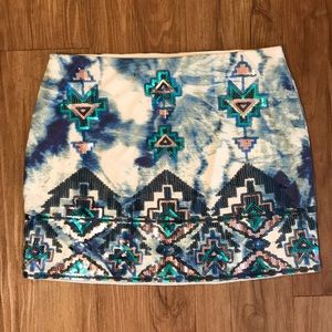 Mini Skirt from Express